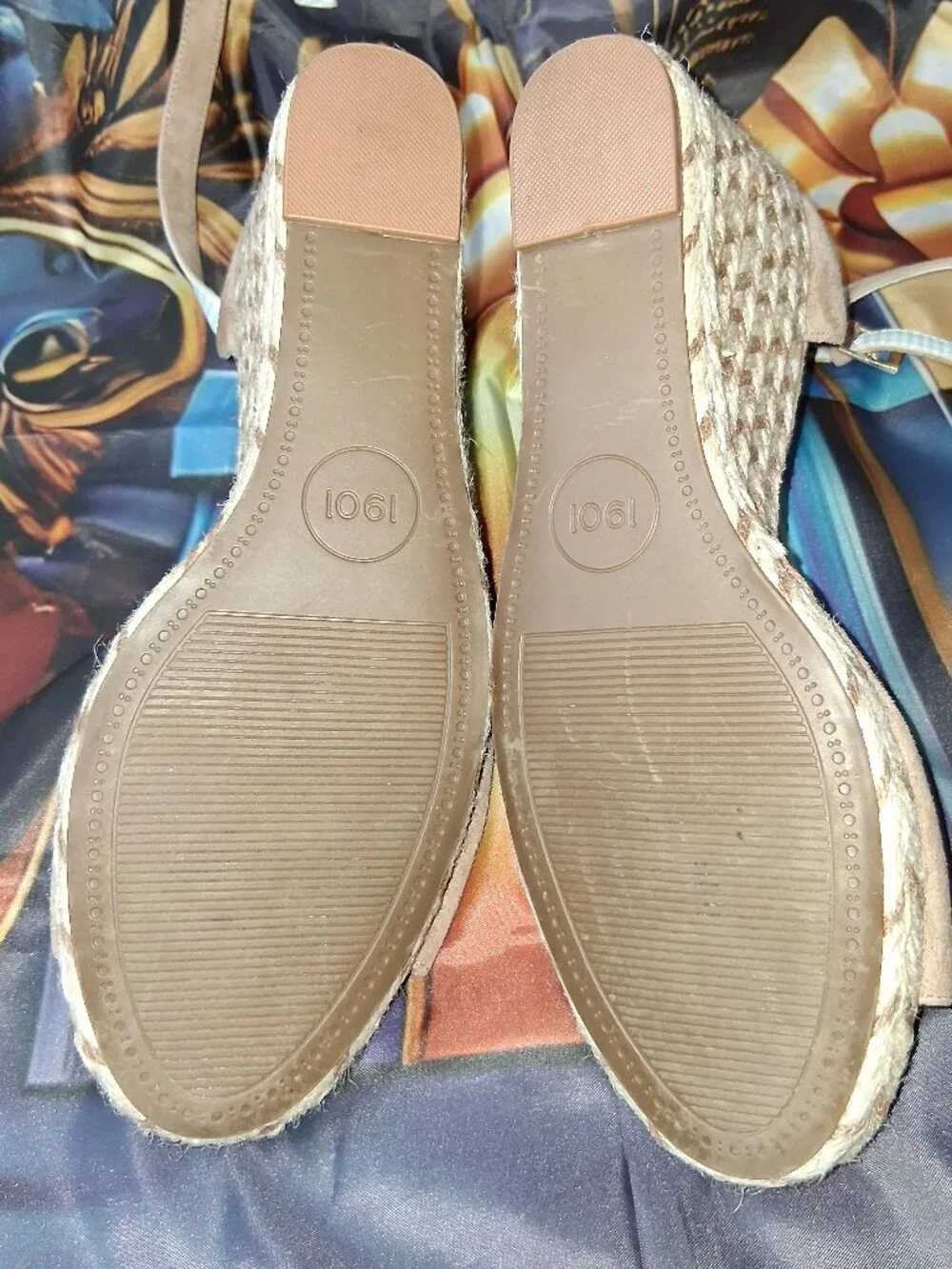 1901 Nadine Espadrille Wedge Sandal.